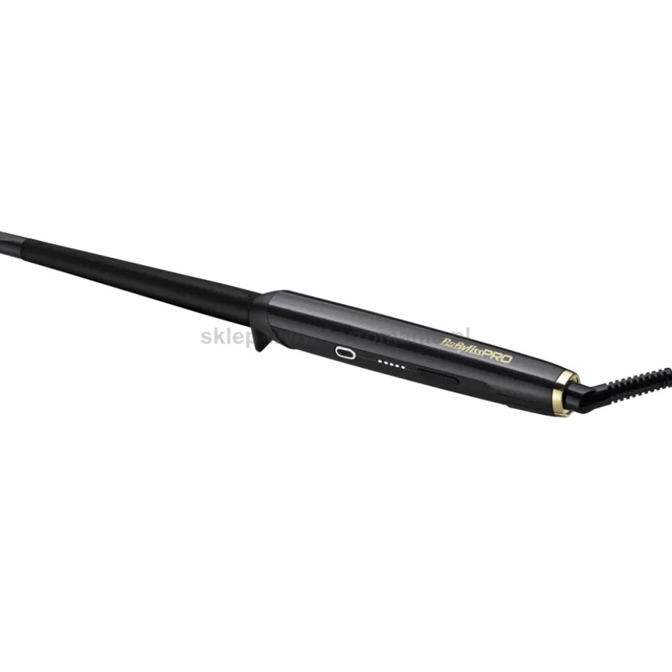 Babyliss Pro Ceramic Black Oxide Lokówka stożkowa, 19-13mm / 32-19mm (BAB2480E, 81E)