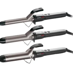 BaByliss Pro Curling Iron lokówka tytanowa (19mm) BAB2172TTE, ( 25mm) BAB2173TTE, (32mm) BAB2174TTE