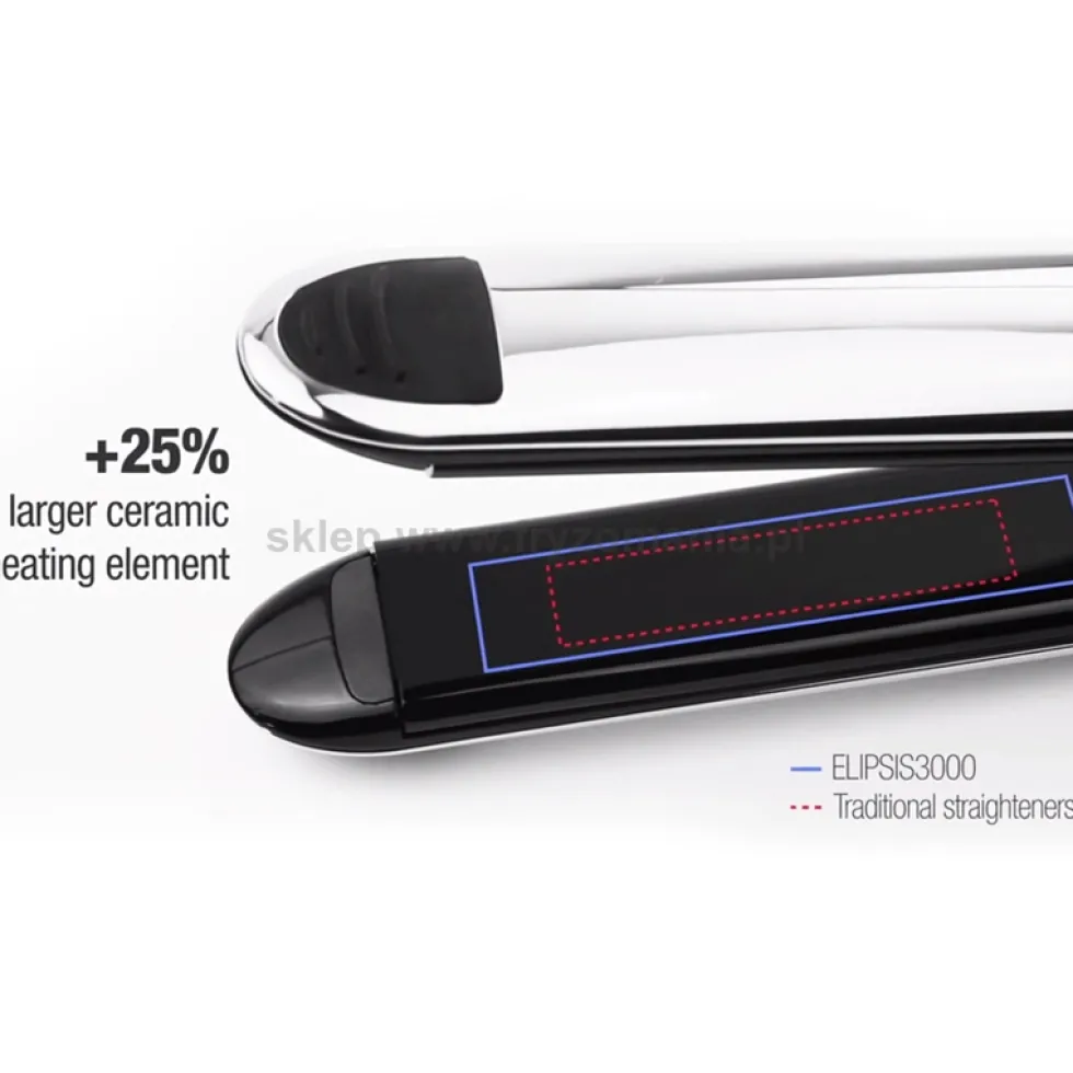BaByliss Pro Elipsis 3000 BAB3000EPE Prostownica do włosów 31mm