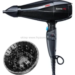 BaByliss Pro EXCESS HQ BAB6990IE Suszarka do włosów 2600W i dyfuzor do suszarki