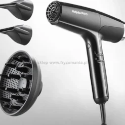 BaByliss Pro Falco BAB8550E/BE Suszarka z jonizacją, cicha, lekka, różne kolory 2000W