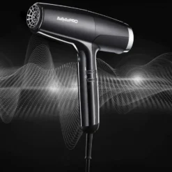 BaByliss Pro Falco BAB8550E/BE Suszarka z jonizacją, cicha, lekka, różne kolory 2000W