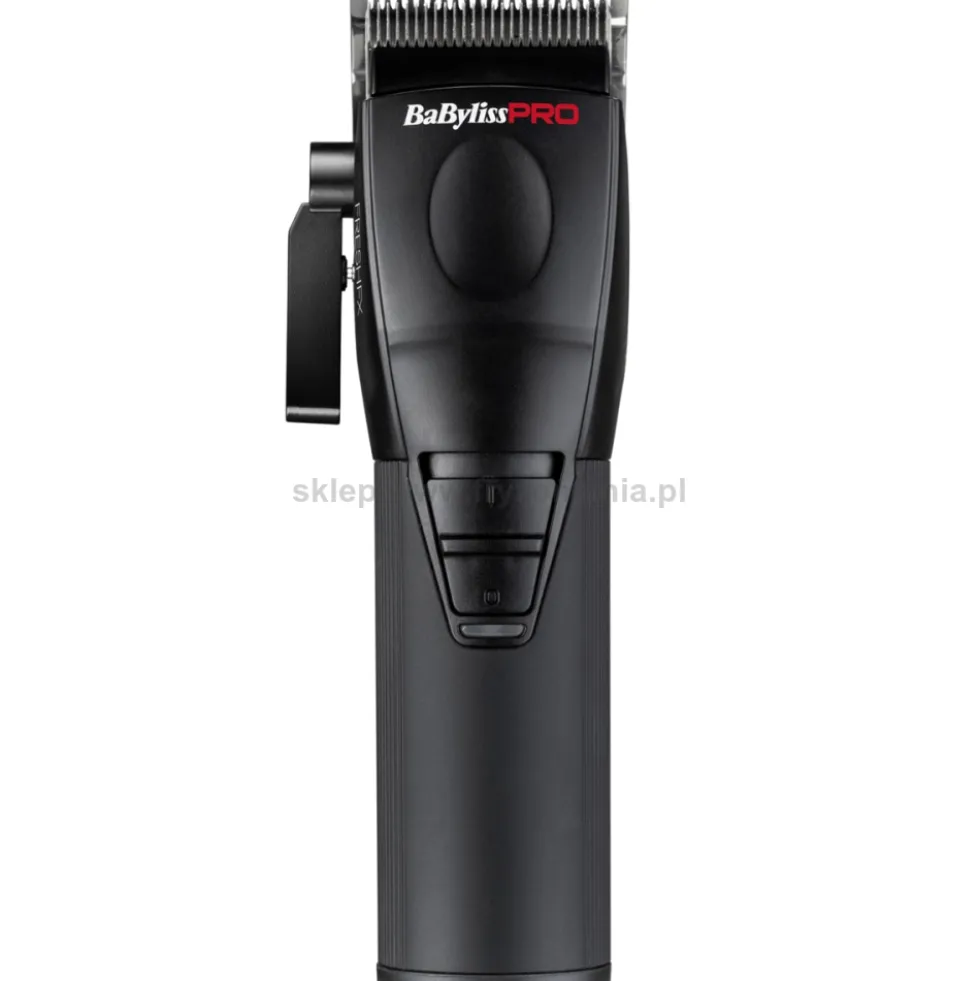 BaByliss Pro Fresh FX - zestaw maszynka i trymer do włosów, bezprzewodowy FX76E/FX86E