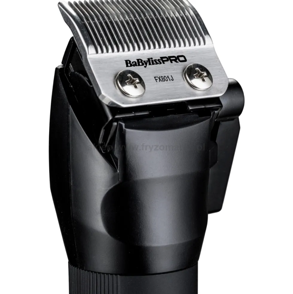 BaByliss Pro Fresh FX - zestaw maszynka i trymer do włosów, bezprzewodowy FX76E/FX86E
