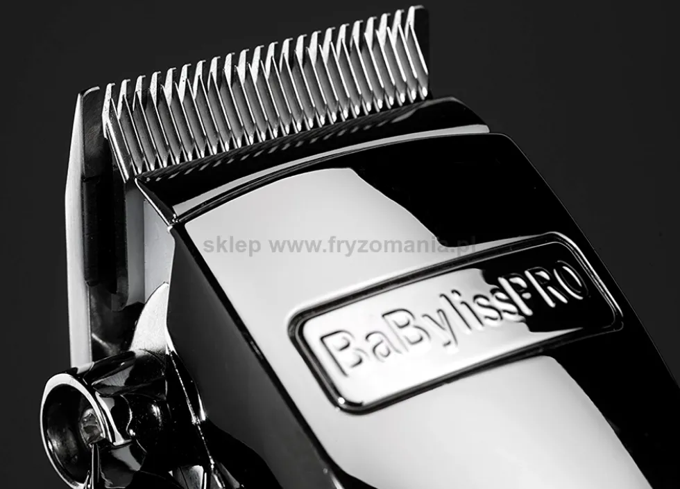 BaByliss PRO FX8700E CHROM FX Maszynka do włosów