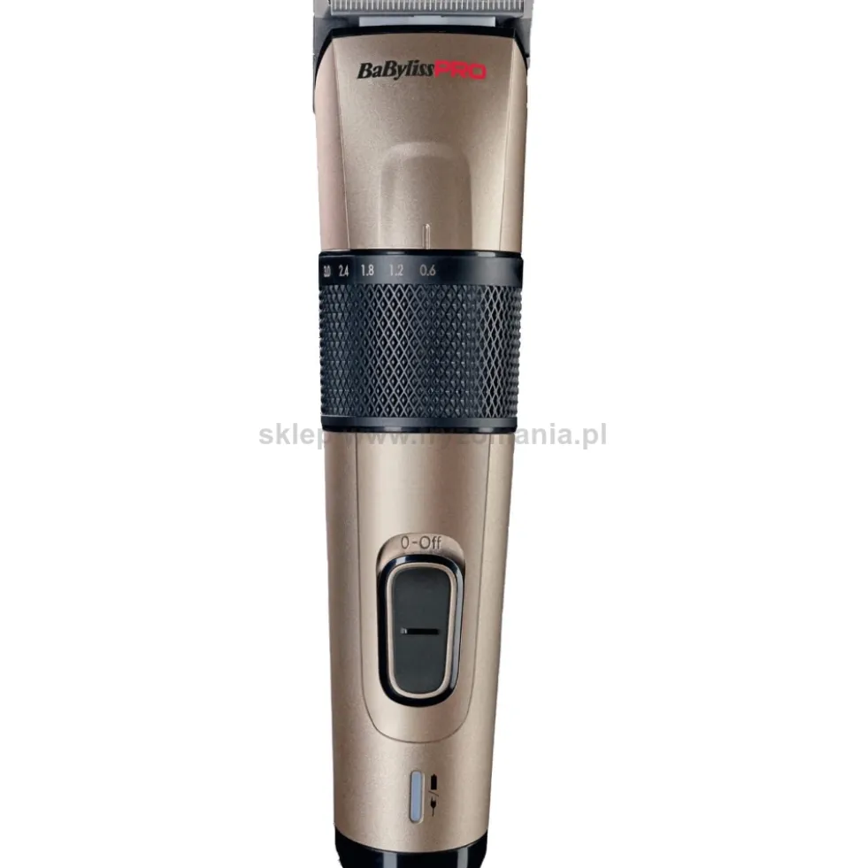 BaByliss Pro FX862E Cut-Definer Maszynka przewodowo-bezprzewodowa