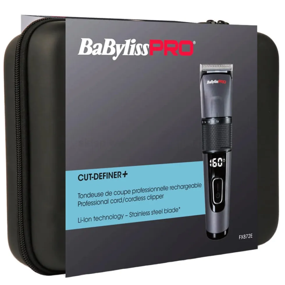BaByliss Pro FX872E Cut-Definer+ Maszynka przewodowo-bezprzewodowa