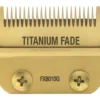 Babyliss Pro FX8010GE Titanium Ostrze do maszynek FX8700 Fade Blade złote