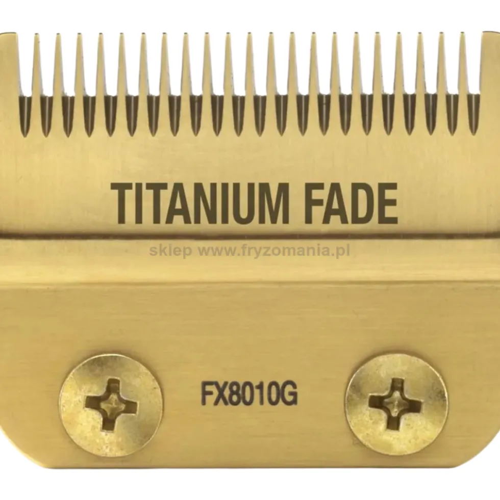 Babyliss Pro FX8010GE Titanium Ostrze do maszynek FX8700 Fade Blade złote