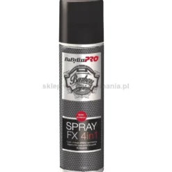 BaByliss Pro FX 4in1 Spray do dezynfekcji ostrzy maszynek 150ml