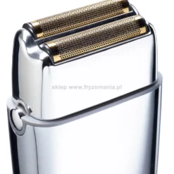 Babyliss Pro Golarka bezprzewodowa, dwugłowicowa srebrna (FXFS2E)