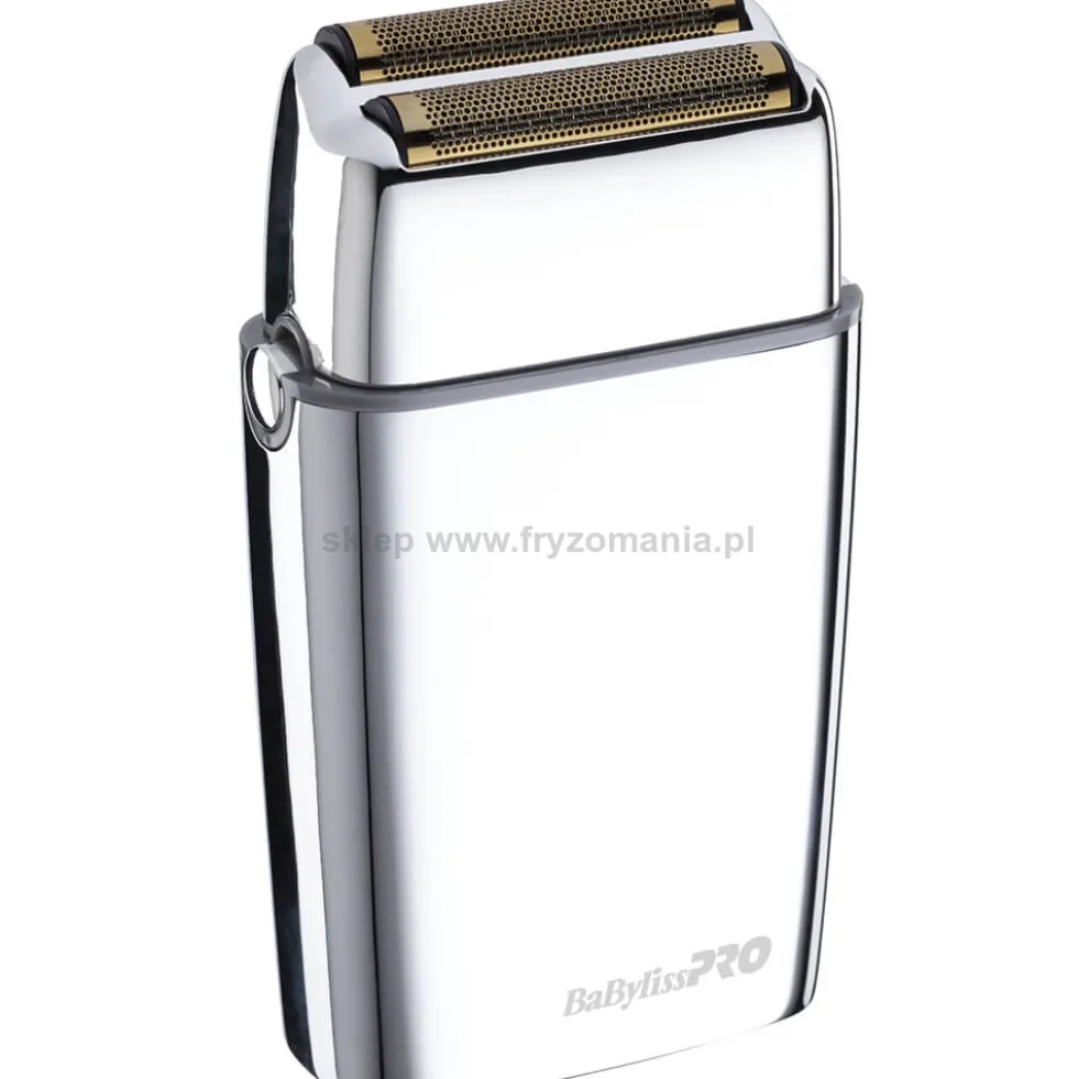 Babyliss Pro Golarka bezprzewodowa, dwugłowicowa srebrna (FXFS2E)