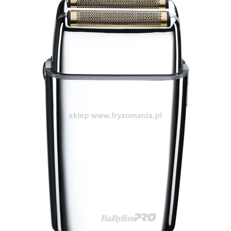 Babyliss Pro Golarka bezprzewodowa, dwugłowicowa srebrna (FXFS2E)