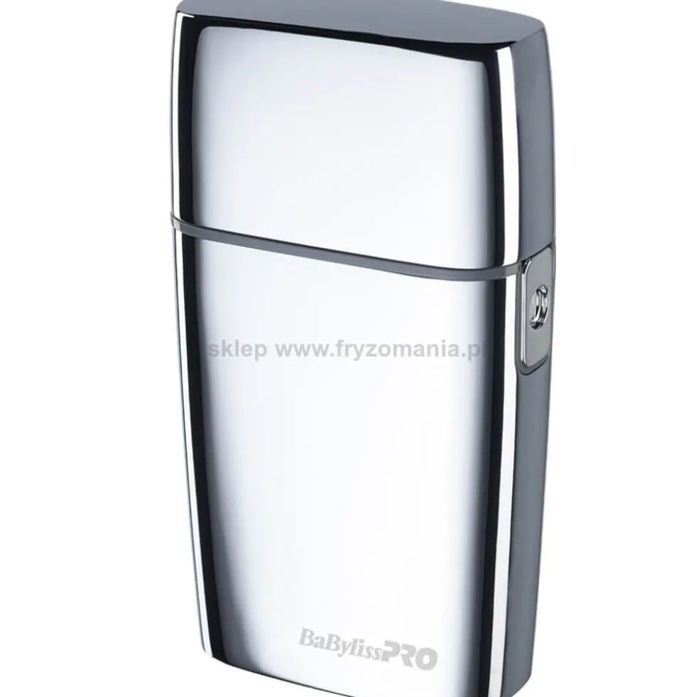 Babyliss Pro Golarka bezprzewodowa, dwugłowicowa srebrna (FXFS2E)