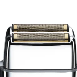 Babyliss Pro Golarka bezprzewodowa, dwugłowicowa srebrna (FXFS2E)