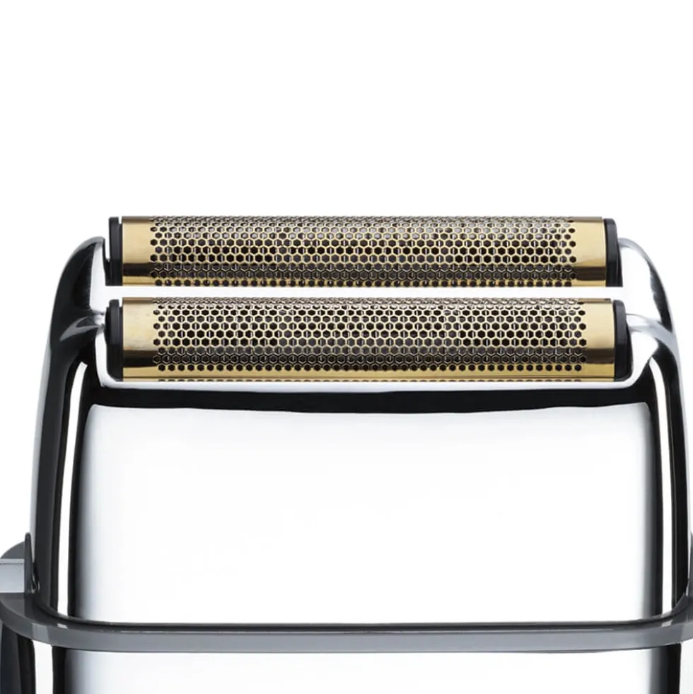 Babyliss Pro Golarka bezprzewodowa, dwugłowicowa srebrna (FXFS2E)
