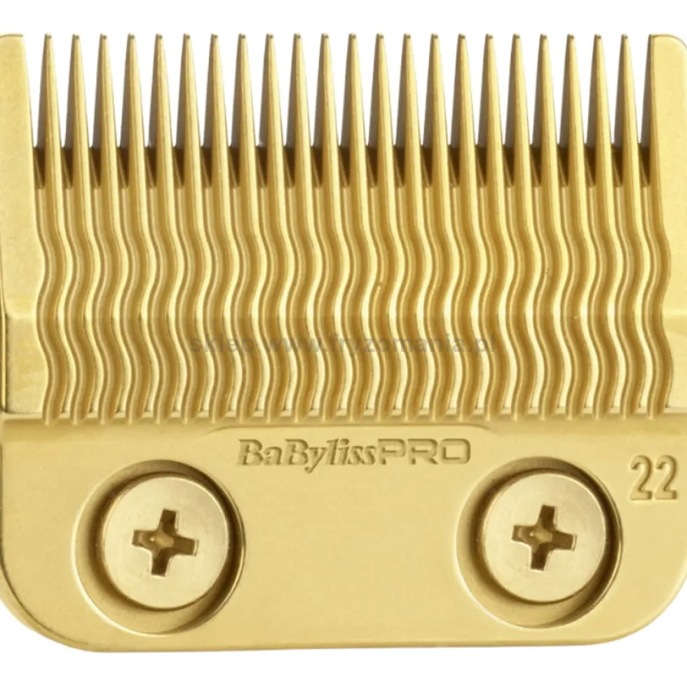 Babyliss Pro Gold Titanium Mim Ostrze do maszynek Fx One