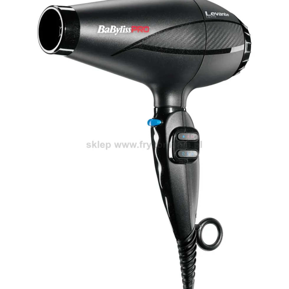 BaByliss Pro Levante HQ Ionic BAB6950IE Suszarka z jonizacją do włosów 2100W