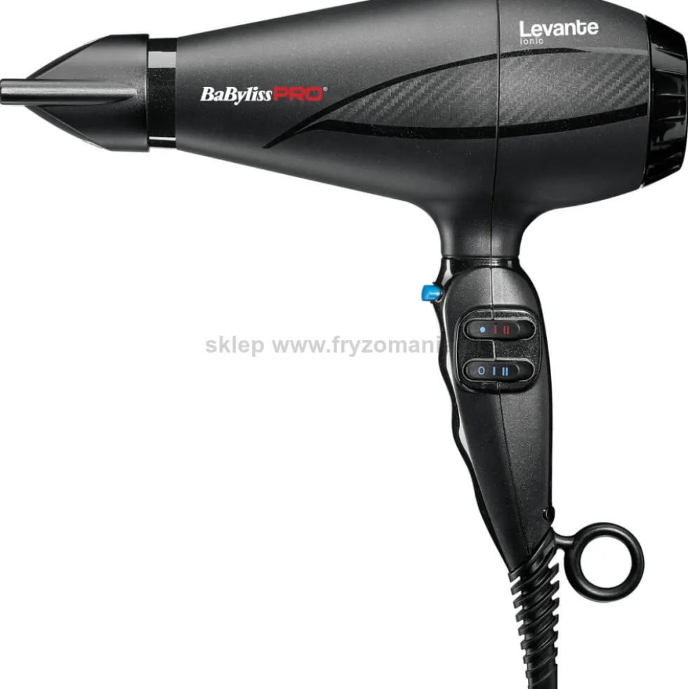 BaByliss Pro Levante HQ Ionic BAB6950IE Suszarka z jonizacją do włosów 2100W