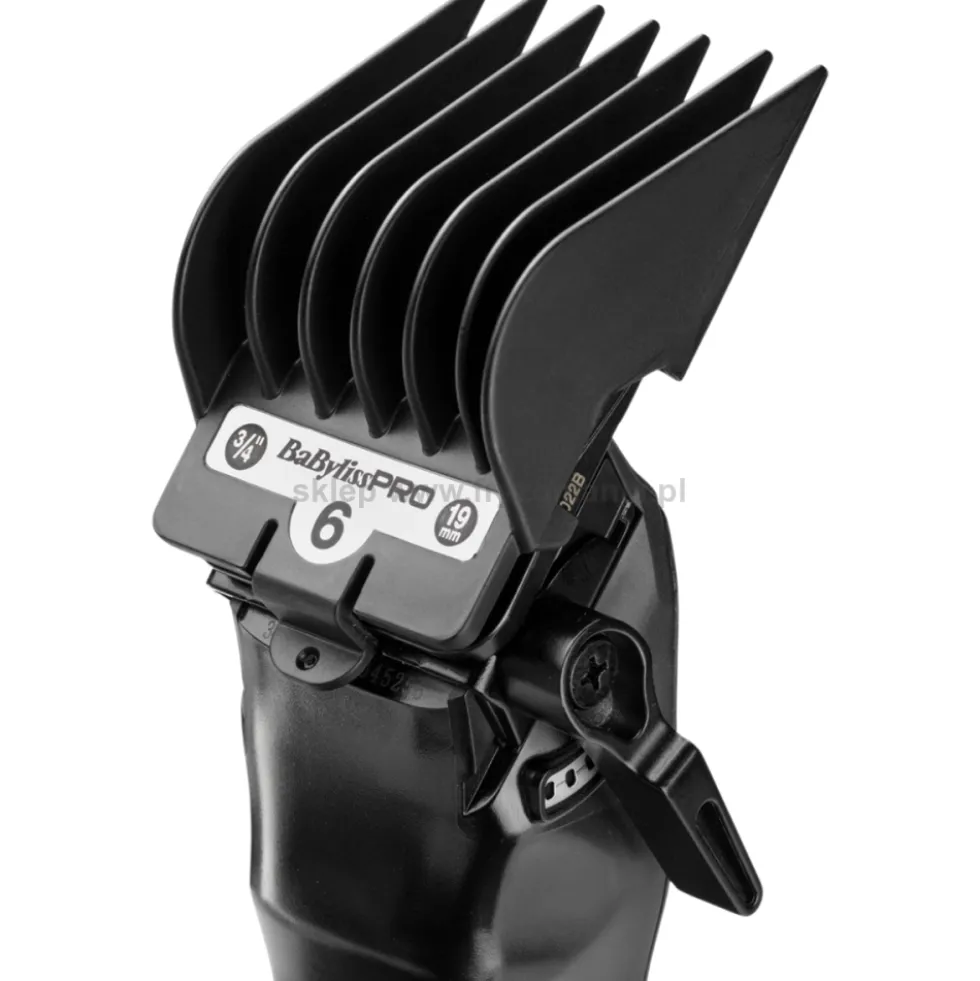 Babyliss Pro Lo-ProFX Compact - zestaw maszynka i trymer do włosów