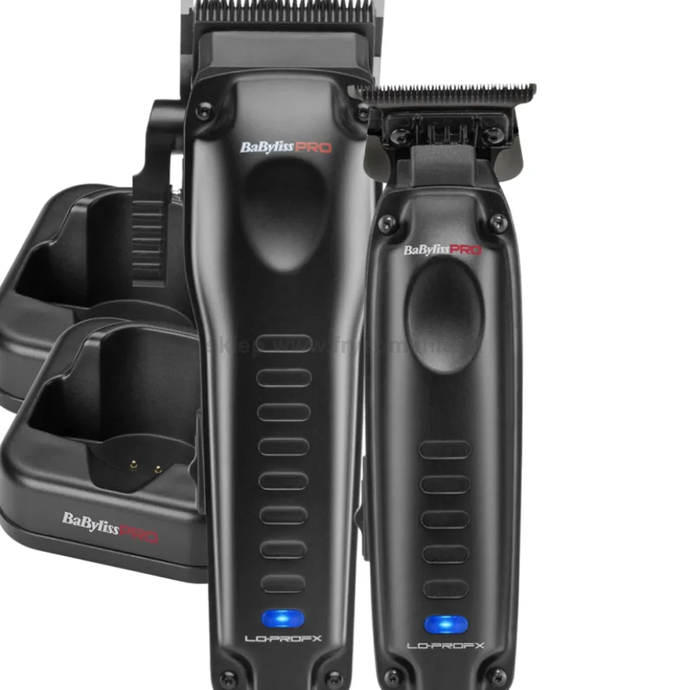 Babyliss Pro Lo-ProFX Compact - zestaw maszynka i trymer do włosów