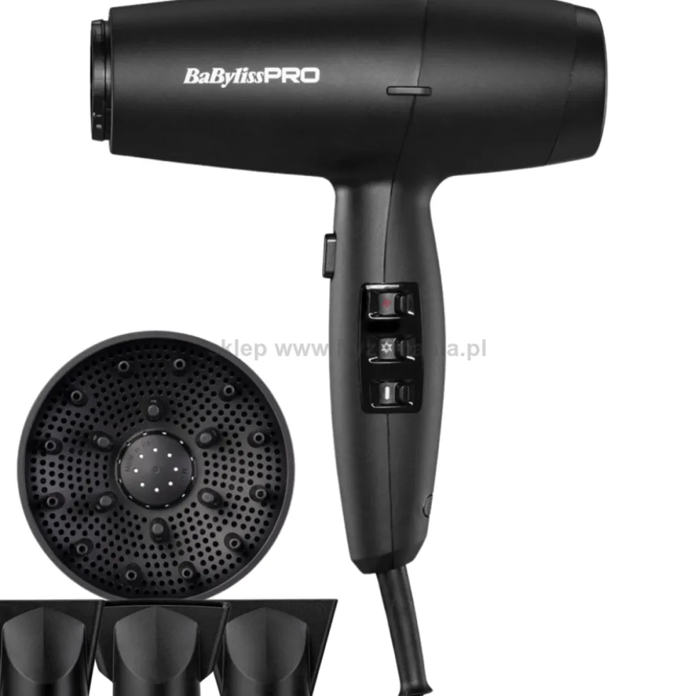 Babyliss Pro Lupia Suszarka do włosów z jonizacją 2200W (BAB7600E)