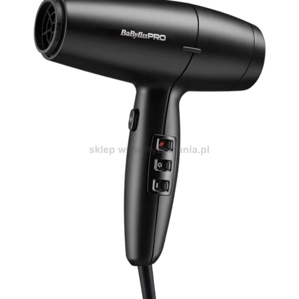 Babyliss Pro Lupia Suszarka do włosów z jonizacją 2200W (BAB7600E)