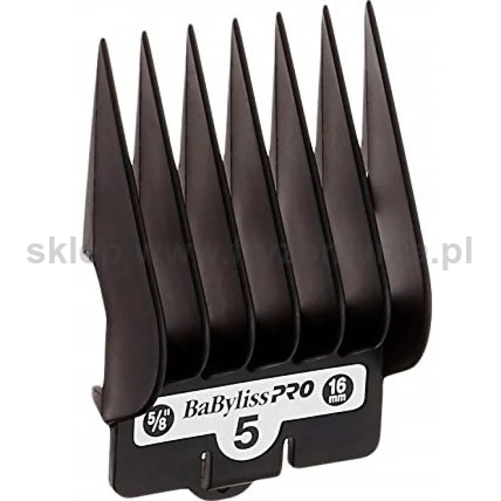 BaByliss Pro Nasadki do maszynki FX880E, rozmiary: 1.5, 3, 4.8, 6, 10, 13, 16, 19mm