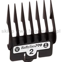 BaByliss Pro Nasadki do maszynki FX880E, rozmiary: 1.5, 3, 4.8, 6, 10, 13, 16, 19mm