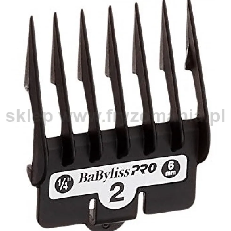 BaByliss Pro Nasadki do maszynki FX880E, rozmiary: 1.5, 3, 4.8, 6, 10, 13, 16, 19mm