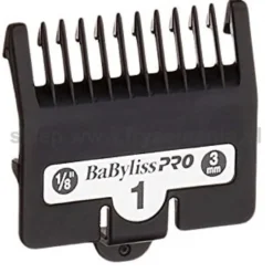 BaByliss Pro Nasadki do maszynki FX880E, rozmiary: 1.5, 3, 4.8, 6, 10, 13, 16, 19mm