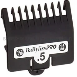 BaByliss Pro Nasadki do maszynki FX880E, rozmiary: 1.5, 3, 4.8, 6, 10, 13, 16, 19mm