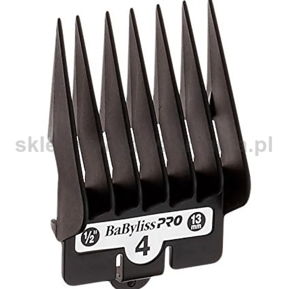 BaByliss Pro Nasadki do maszynki FX880E, rozmiary: 1.5, 3, 4.8, 6, 10, 13, 16, 19mm