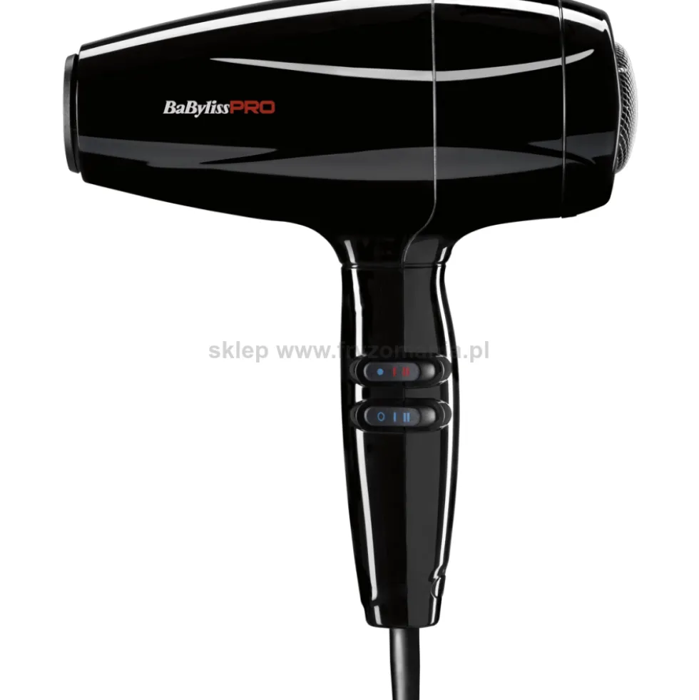 BaByliss Pro Vero BAB6280E Suszarka do włosów z jonizacją 2000W