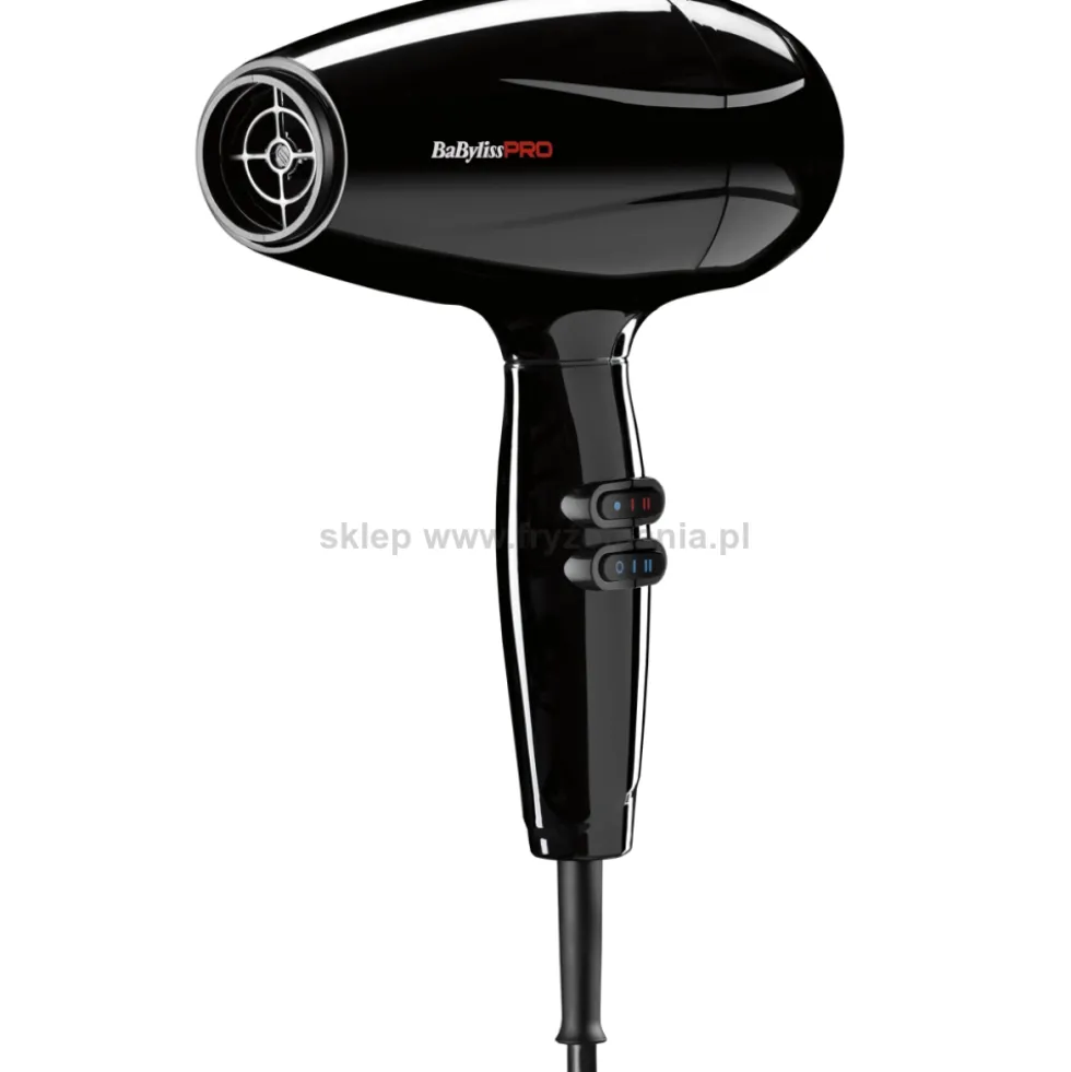 BaByliss Pro Vero BAB6280E Suszarka do włosów z jonizacją 2000W