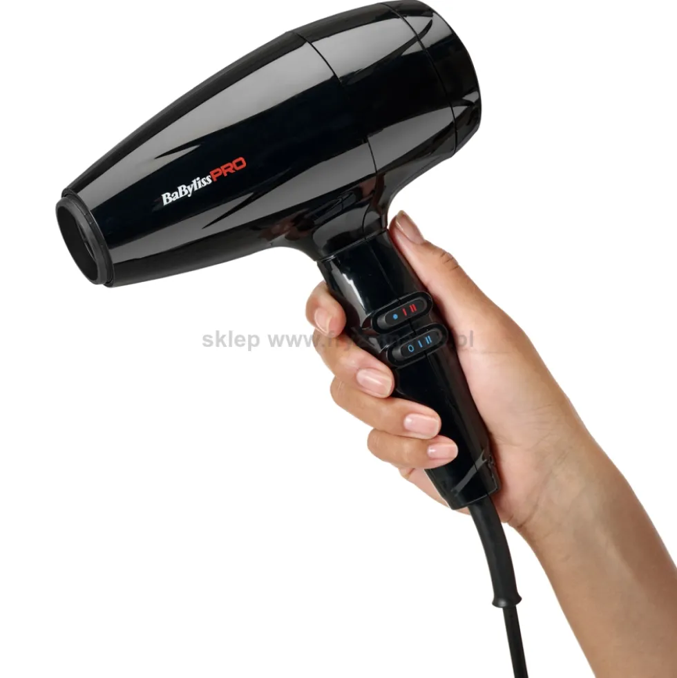 BaByliss Pro Vero BAB6280E Suszarka do włosów z jonizacją 2000W