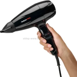 BaByliss Pro Vero BAB6280E Suszarka do włosów z jonizacją 2000W