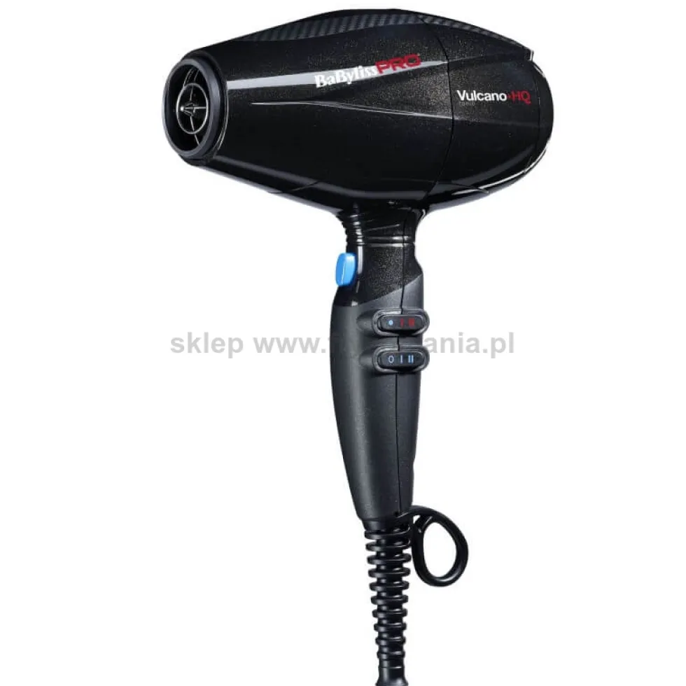 BaByliss Pro VULCANO HQ BAB6980IE Suszarka do włosów 2400W