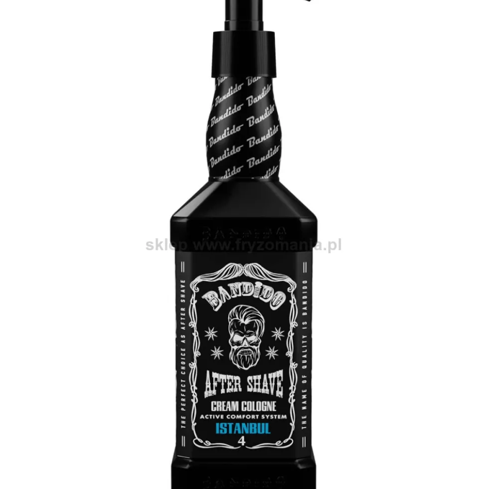 Bandido Aftershave Istanbul Krem po goleniu dla mężczyzn 350ml