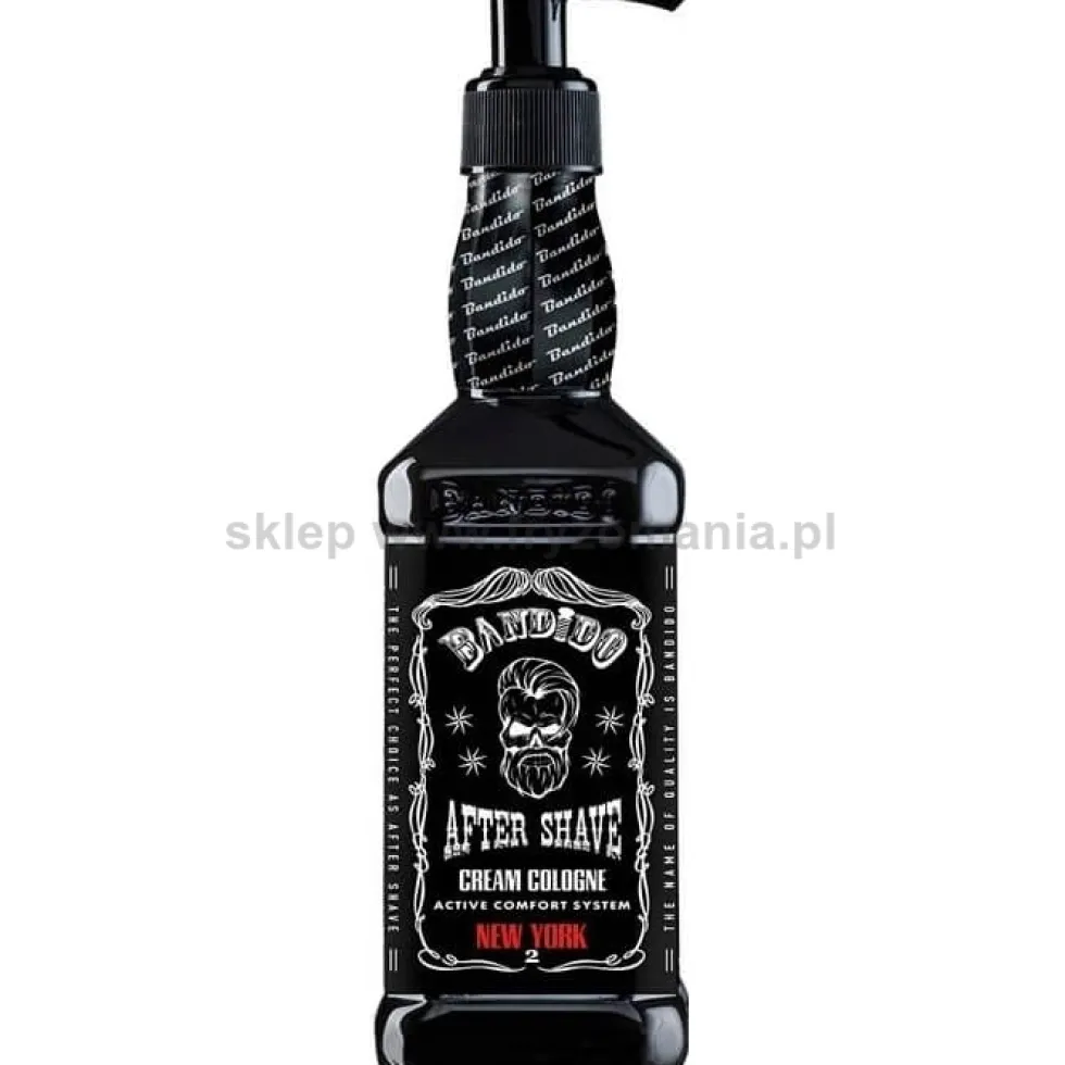 Bandido Aftershave New York Balsam po goleniu dla mężczyzn 350ml