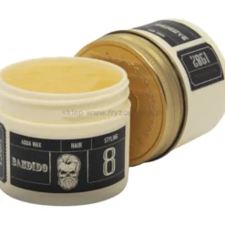 Bandido Aqua Wax 8 Extreme Wosk do stylizacji włosów o ekstra mocnym chwycie dla mężczyzn 125ml