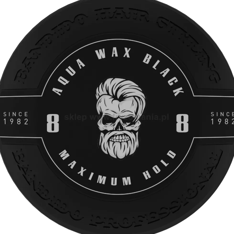Bandido Aqua Wax 8 Extreme Wosk do stylizacji włosów o ekstra mocnym chwycie dla mężczyzn 450ml
