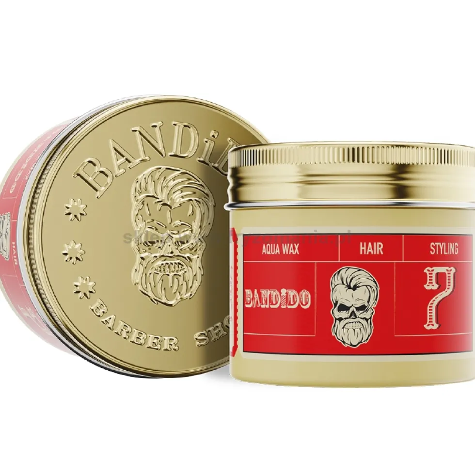 Bandido Aqua Wax 7 Strong Wosk do stylizacji włosów o mocnym chwycie dla mężczyzn 125ml