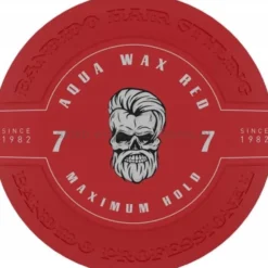 Bandido Aqua Wax 7 Strong Wosk do stylizacji włosów o mocnym chwycie dla mężczyzn 450ml