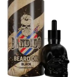 Bandido Beard Oil Black Olejek do brody dla mężczyzn 40ml