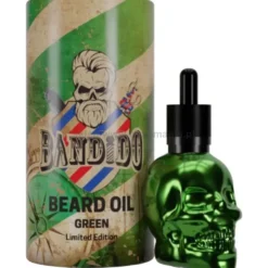 Bandido Beard Oil Green Olejek do brody dla mężczyzn 40ml