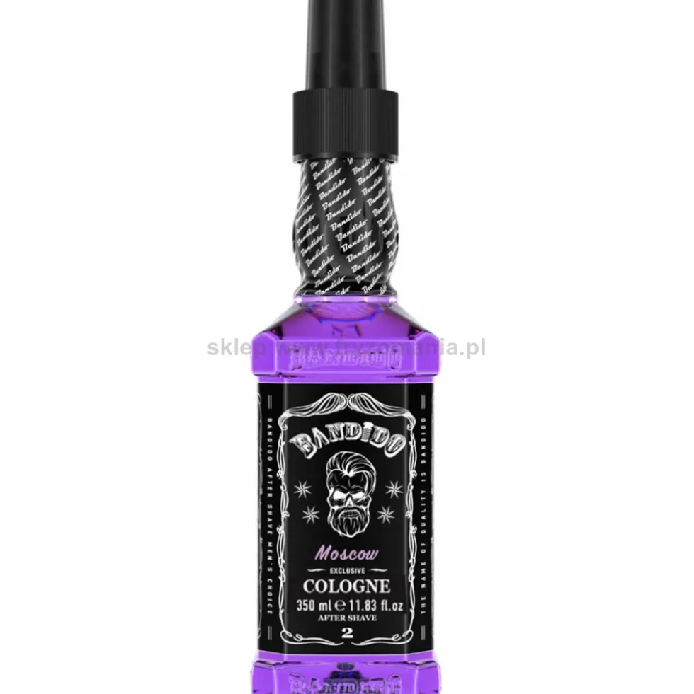 Bandido Cologne Moscow Woda kolońska dla mężczyzn 350ml
