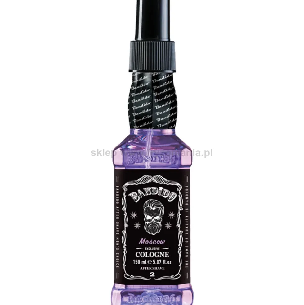 Bandido Cologne Moscow Woda kolońska dla mężczyzn 150ml