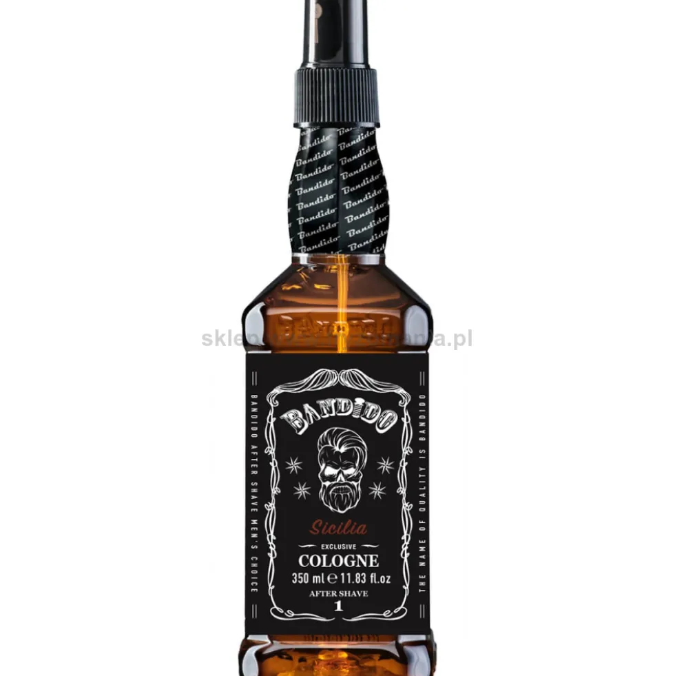 Bandido Cologne Sicilia Woda kolońska dla mężczyzn 150ml