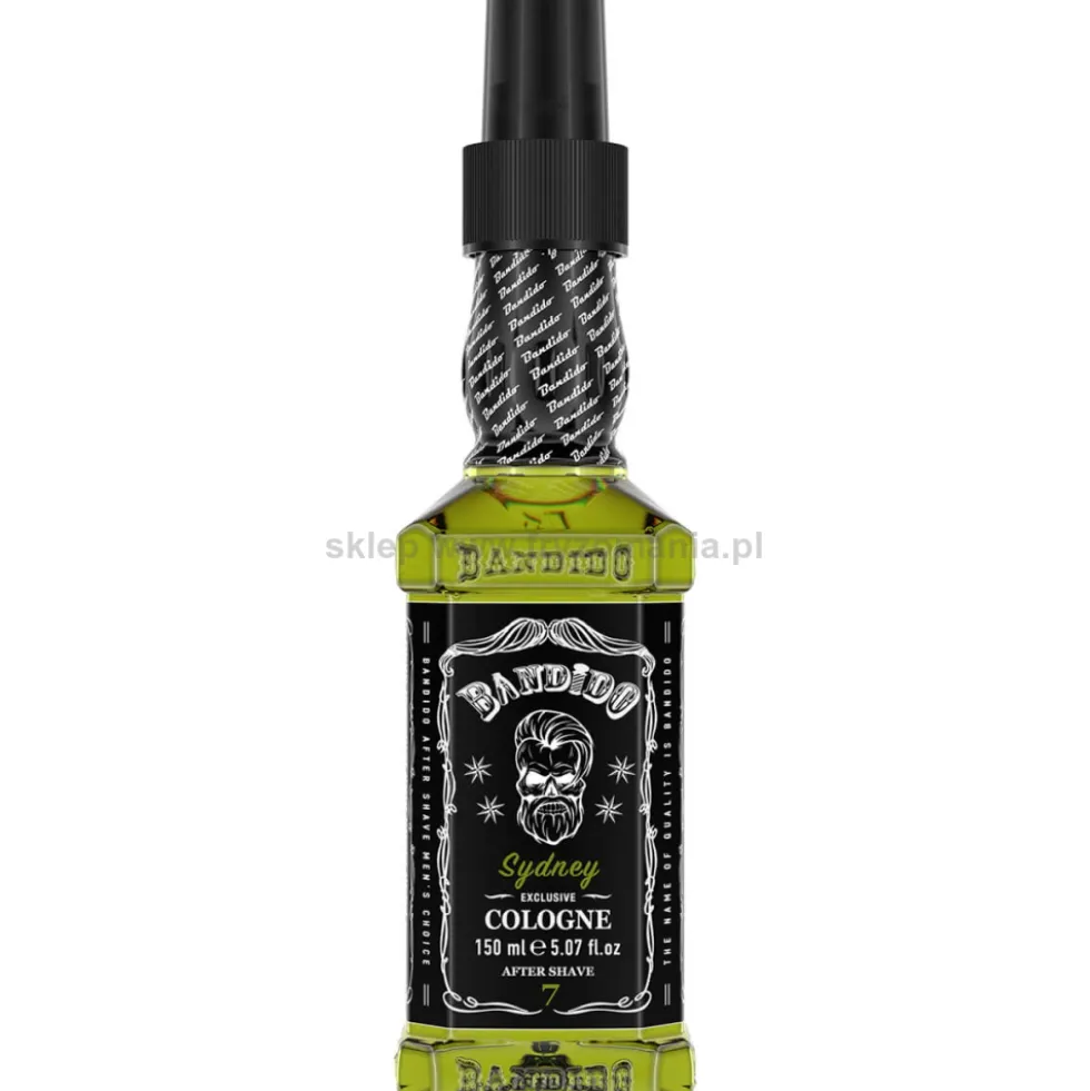 Bandido Cologne Sydney Woda kolońska po goleniu dla mężczyzn 150ml